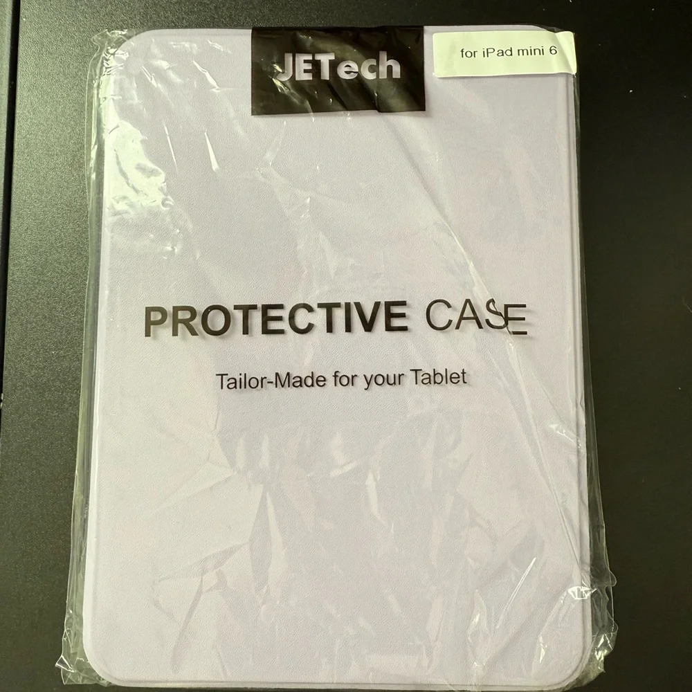 Protective Case for iPad Mini 6 - Purple